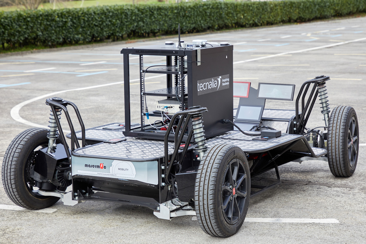 Plataforma de conducción automatizada