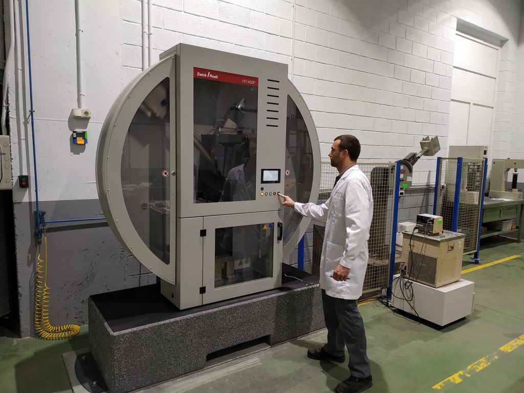 Laboratorio Ensayos Mecánicos