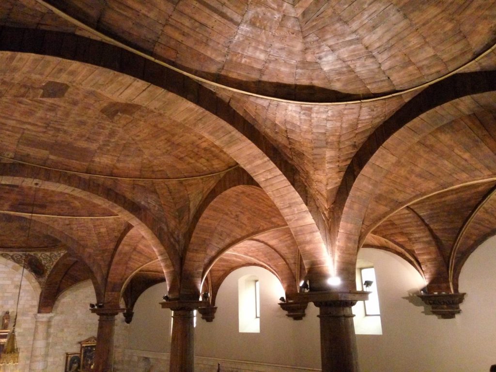 Patrimonio Estructuras de Madera