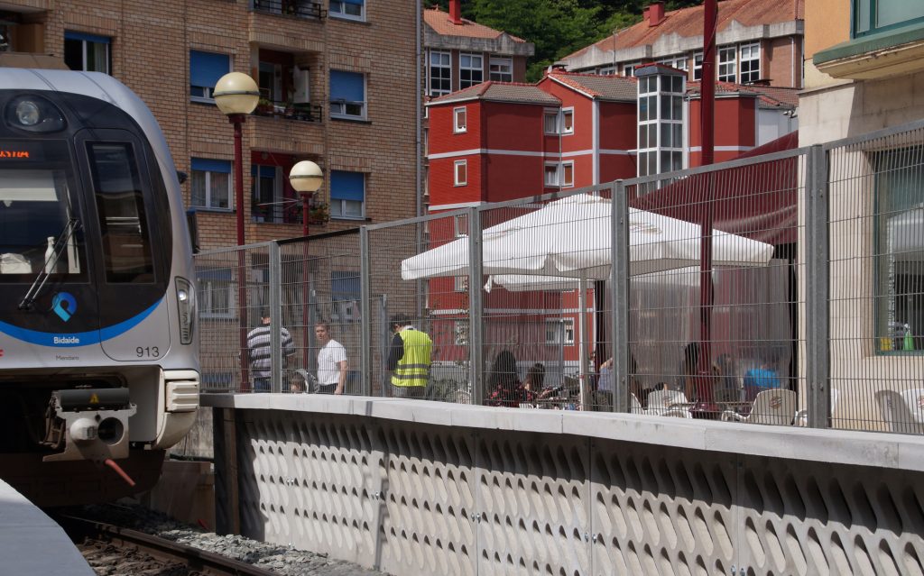 ECNALIA y BECSA crean una start-up para mitigar los impactos acústicos producidos por las infraestructuras ferroviarias