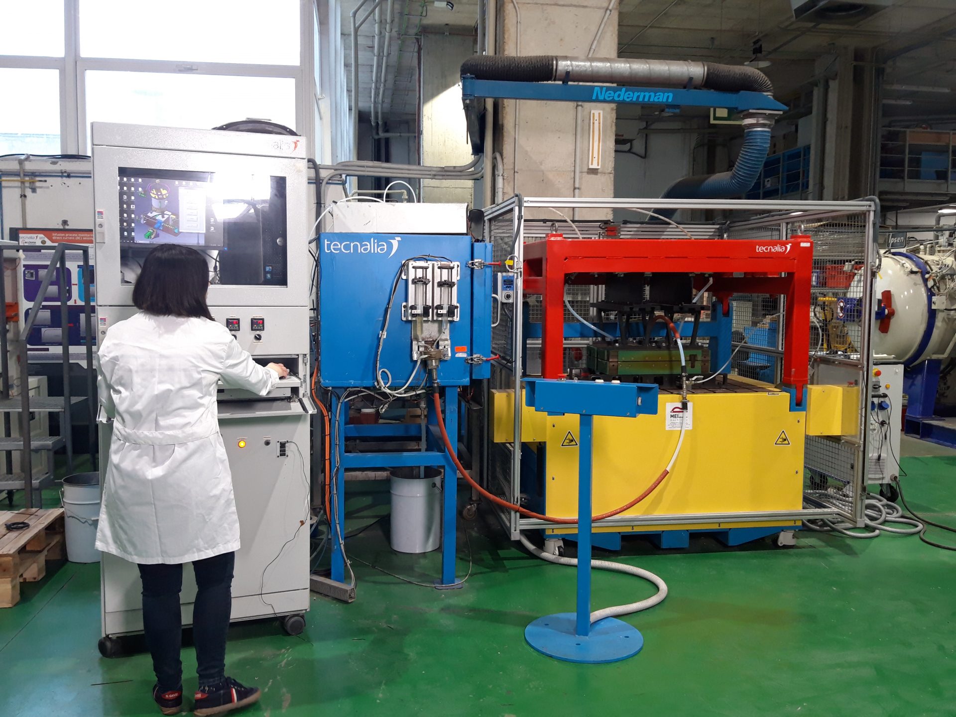 Aligeramiento materiales caprocast