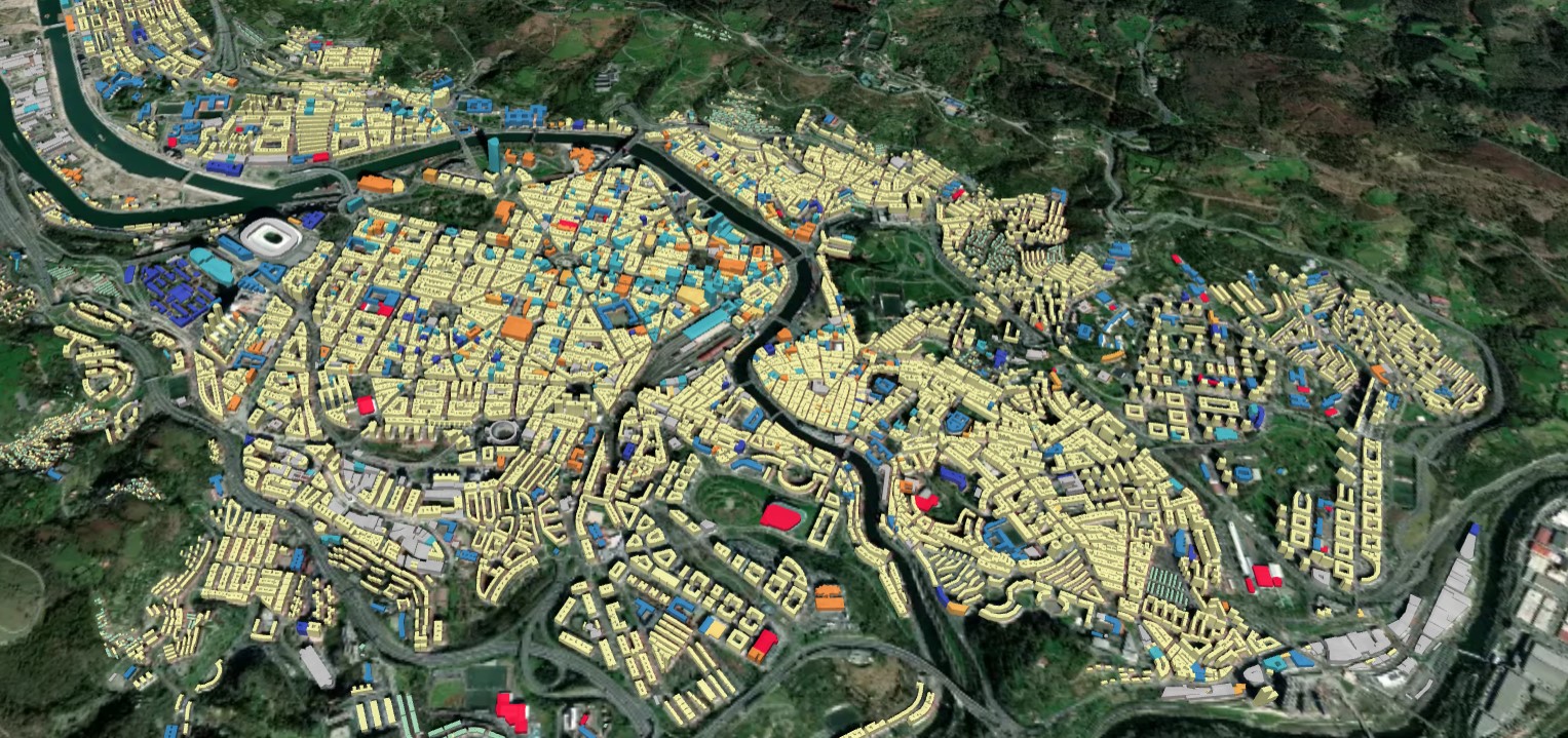 Análisis energético de Bilbao