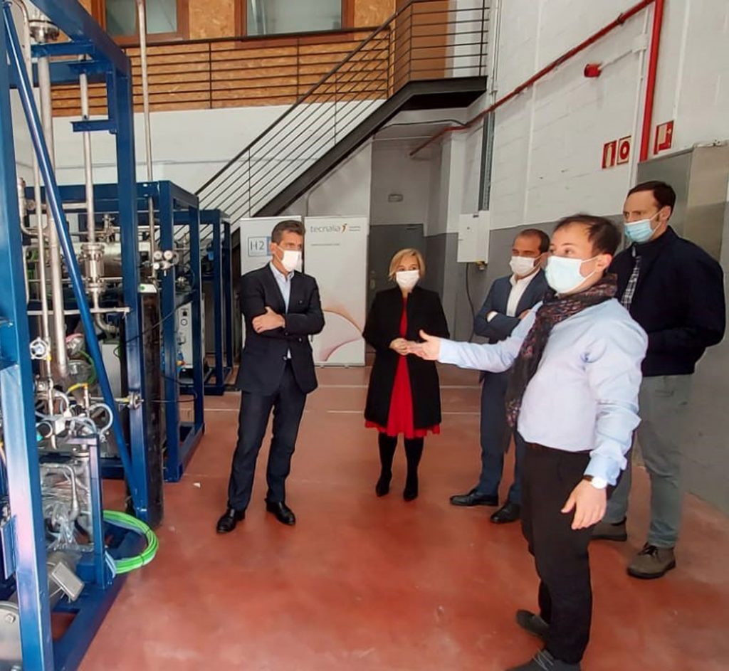 TECNALIA y H2SITE lanzan el primer reactor de membranas a escala industrial para producir hidrógeno