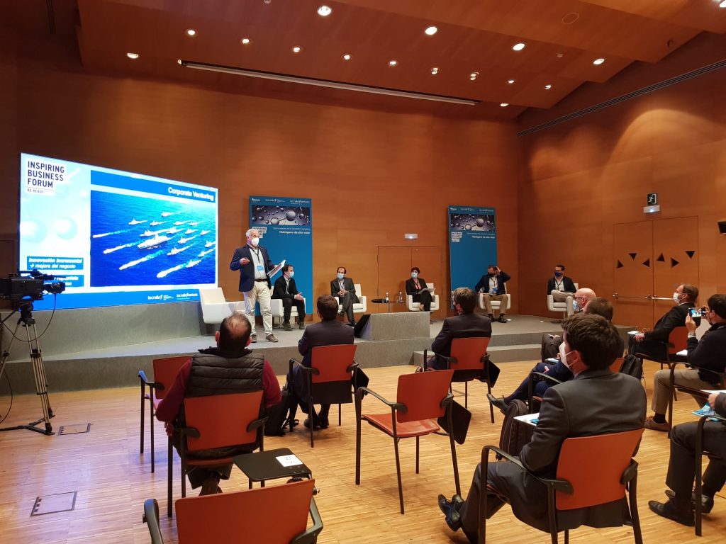 El hidrógeno se presenta como una apuesta para la descarbonización en el foro Inspiring Business Forum