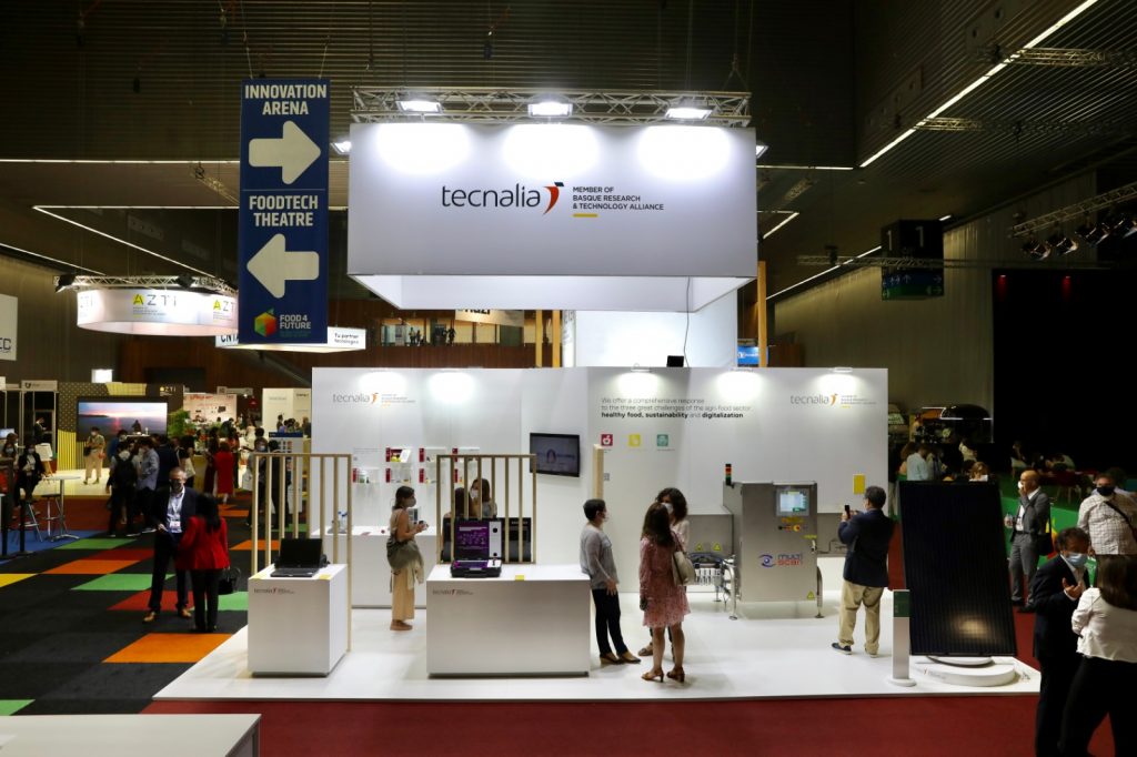 TECNALIA desarrolla nuevas tecnologías para ayudar a las empresas agroalimentarias a crear una alimentación saludable y sostenible