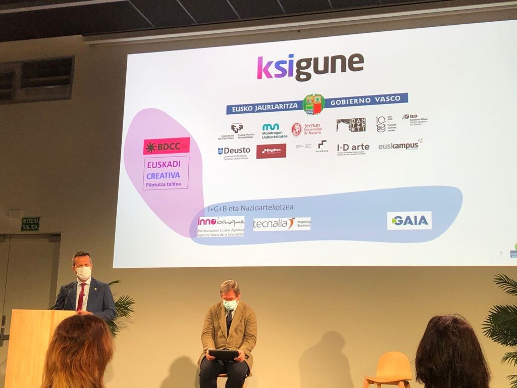 Nace KSIgune, el clúster de las Industrias Culturales y Creativas