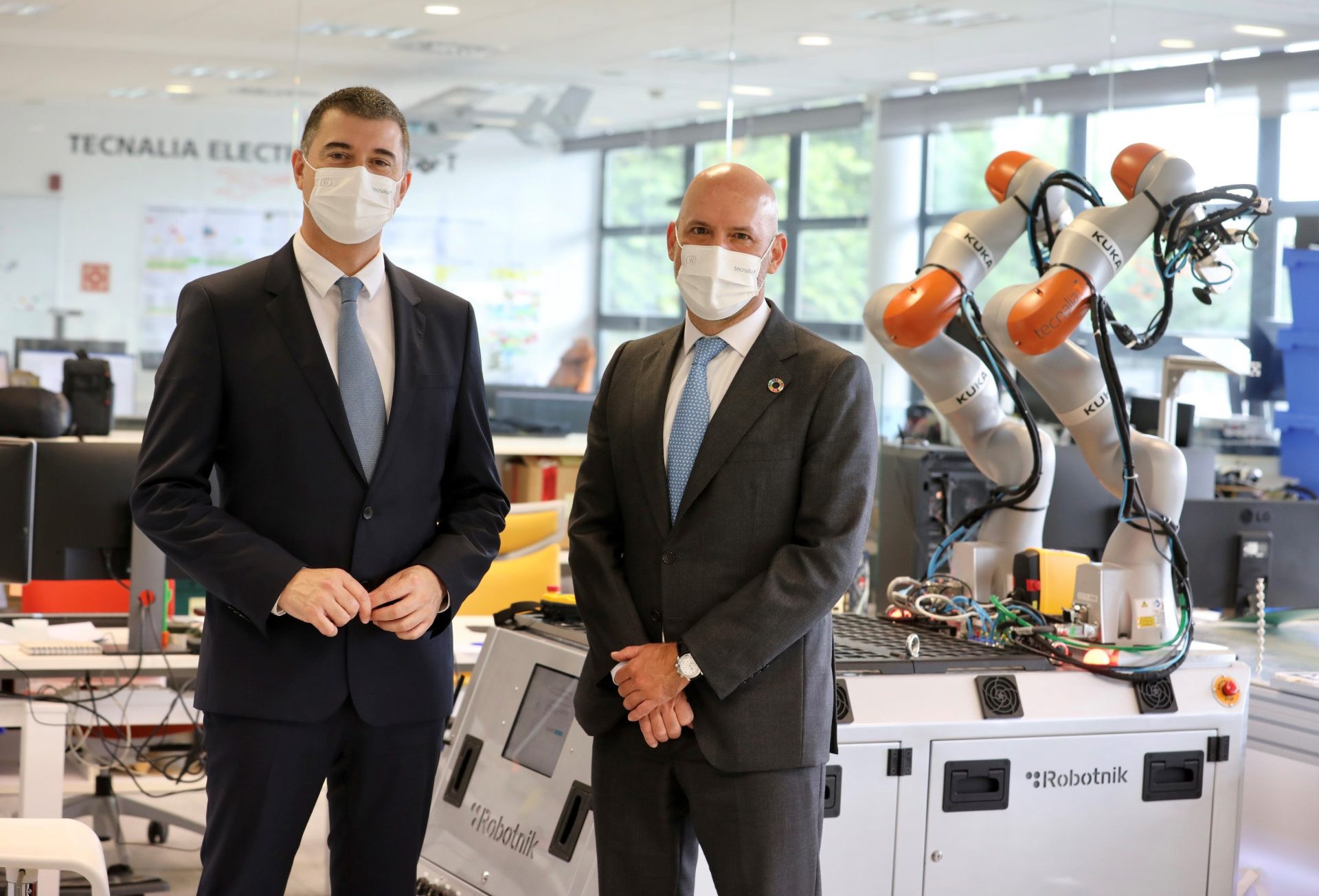 La confianza y el compromiso de las empresas son las claves de los resultados de TECNALIA en 2020