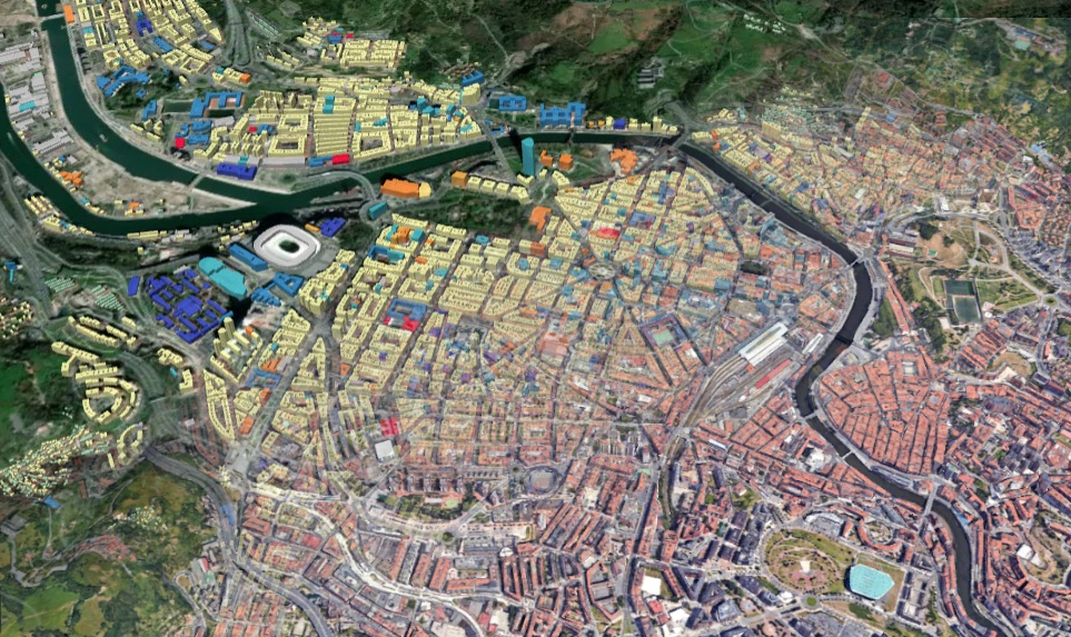 Plano de Bilbao - ENERKAD