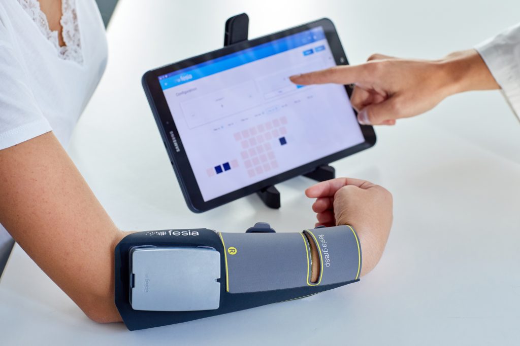 TECNALIA recibe el segundo Premio Europeo de Innovación por su tecnología para la rehabilitación neurológica