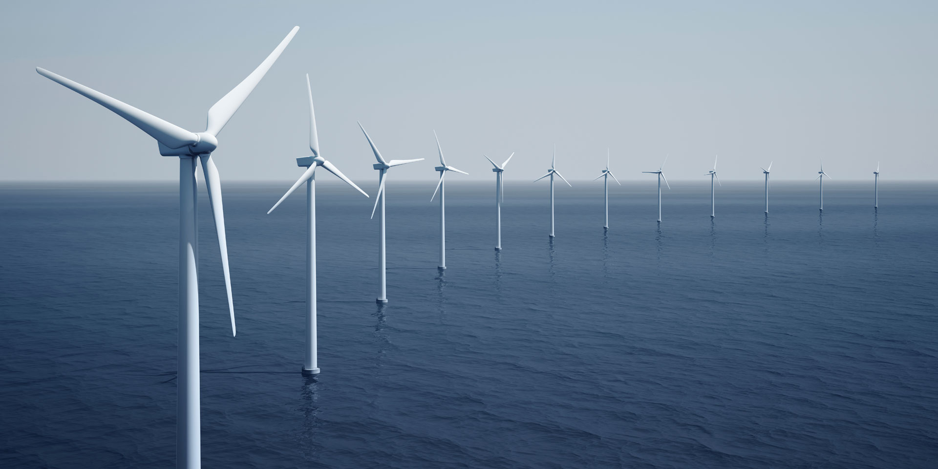 Parque eólico offshore