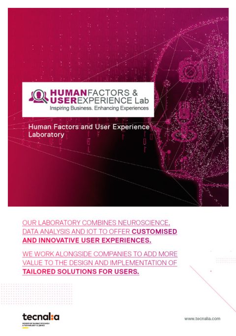FH&UX Lab brochure