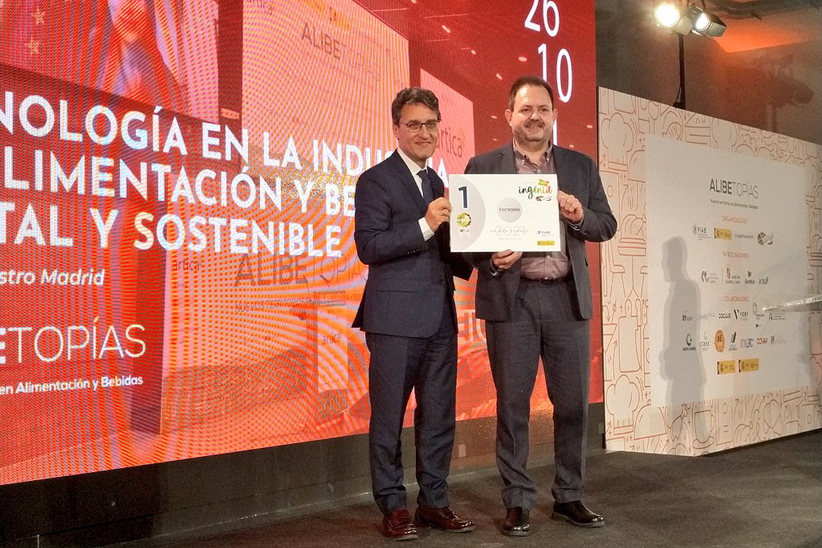 La empresa Ingredalia gana la III edición de los Premios Ingenia Startup