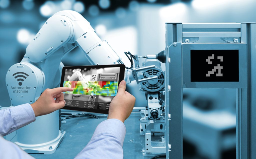 Inteligencia artificial en la industria
