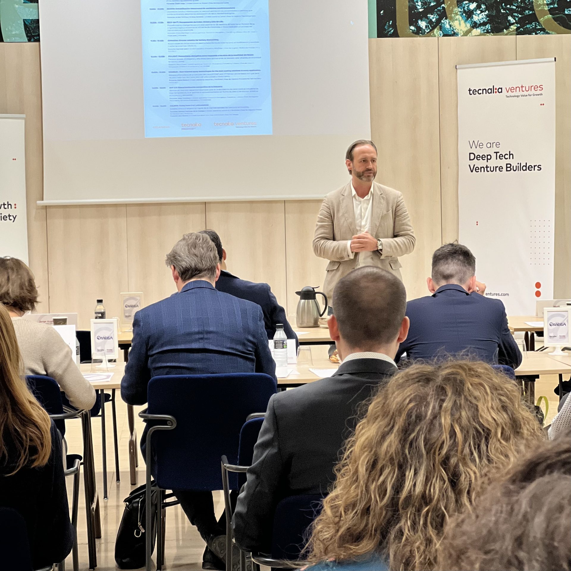 TECNALIA presenta en OMEGA 8 nuevas oportunidades de negocio deep tech