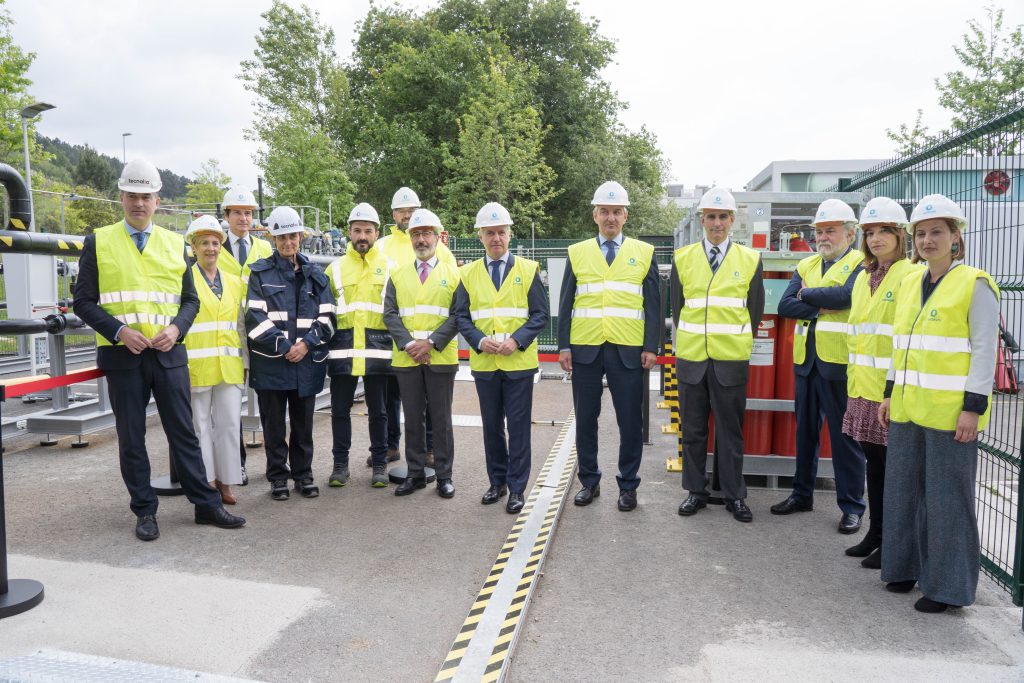 Nortegas inaugura H2SAREA; el primer proyecto nacional demostrativo de la inyección de hidrógeno verdeen la red actual de gas natural