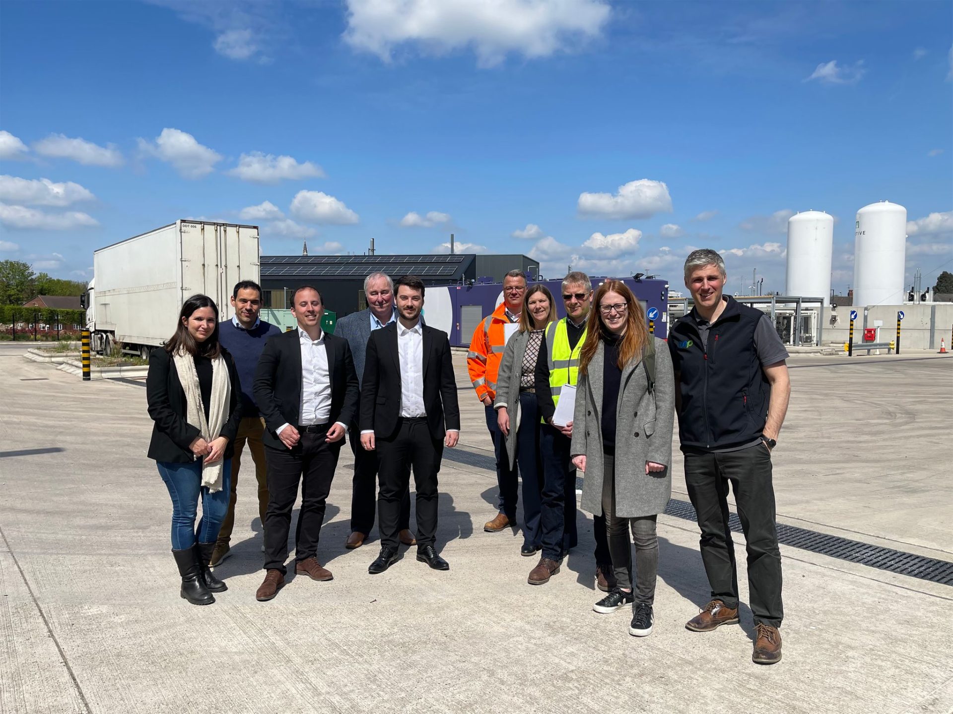 H2SITE desarrolla la primera planta descentralizada para producir hidrógeno