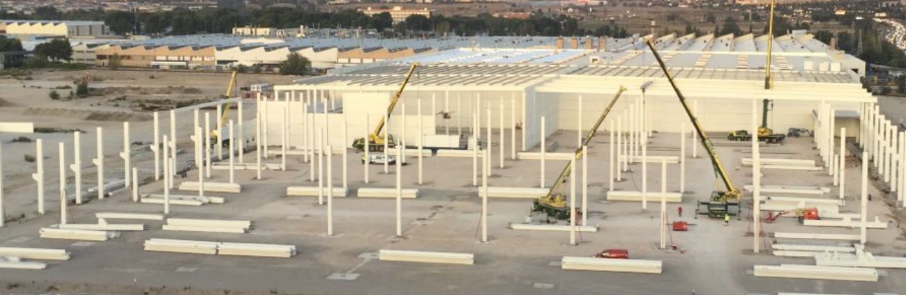 Prefabricados de hormigón