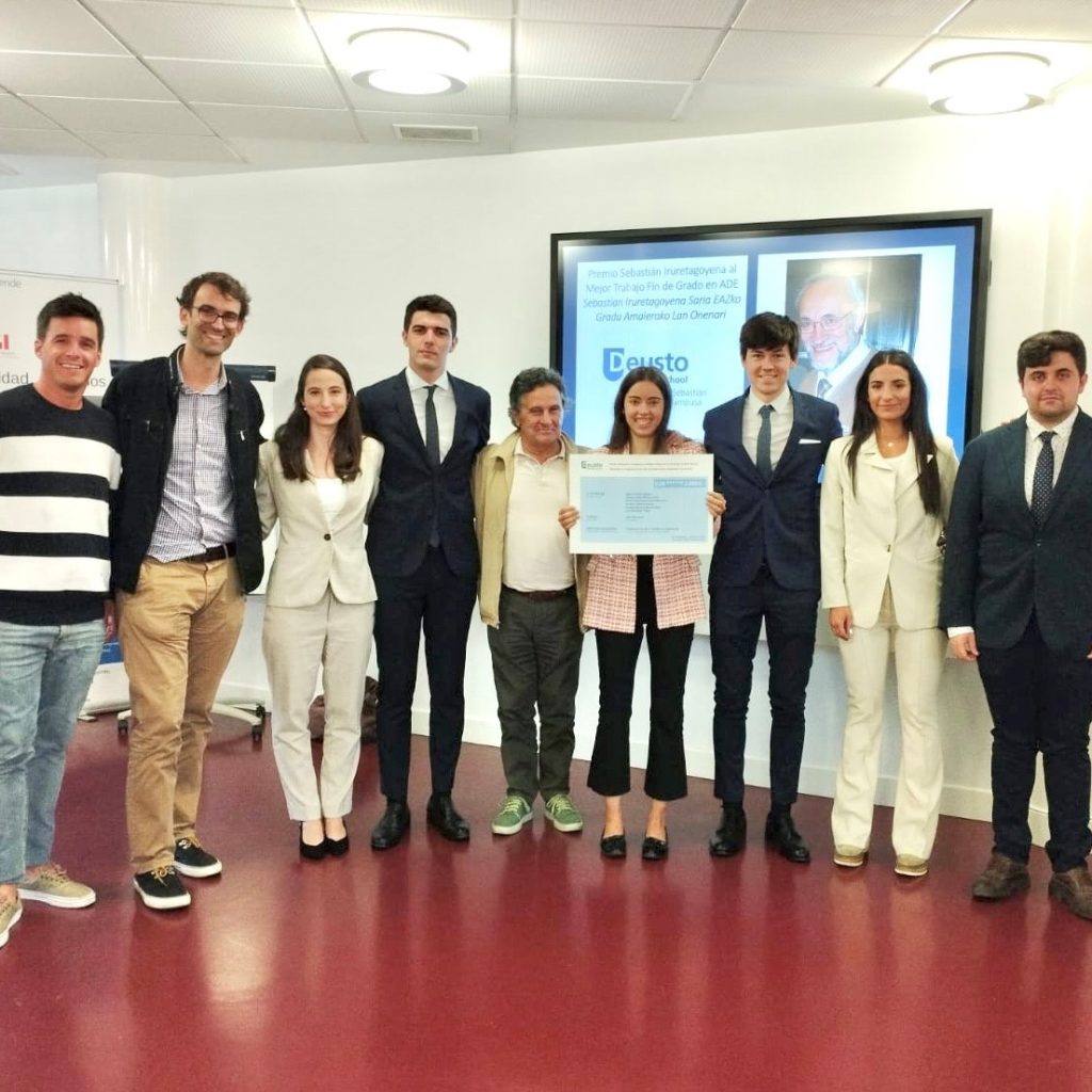 Premio Iruretagoyena a una iniciativa de TECNALIA Ventures