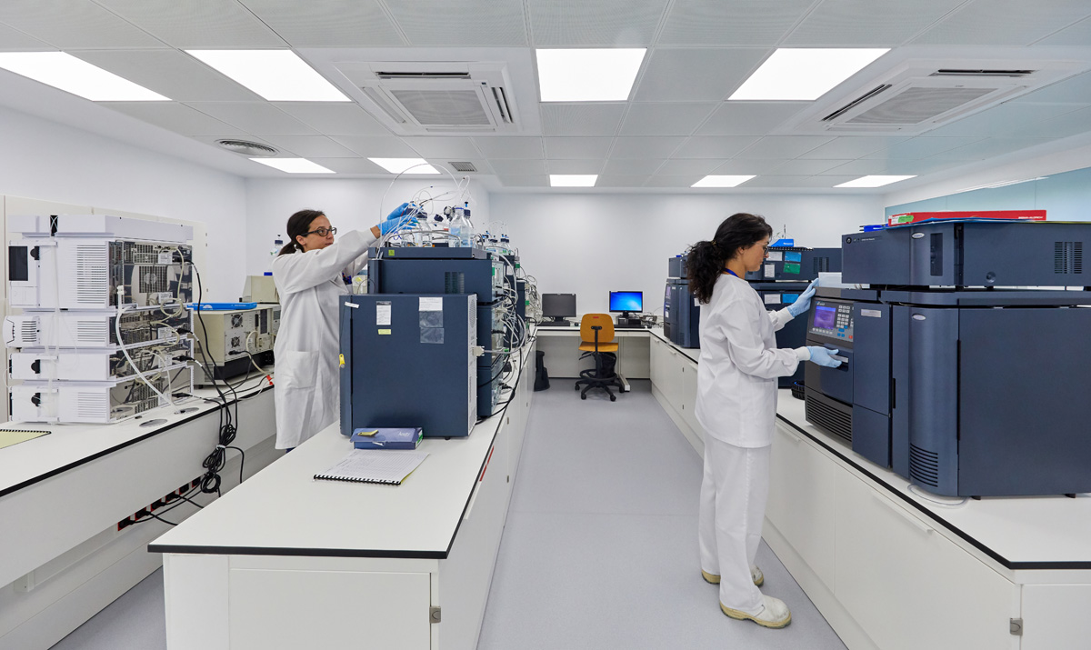 Servicios industria farmacéutica
