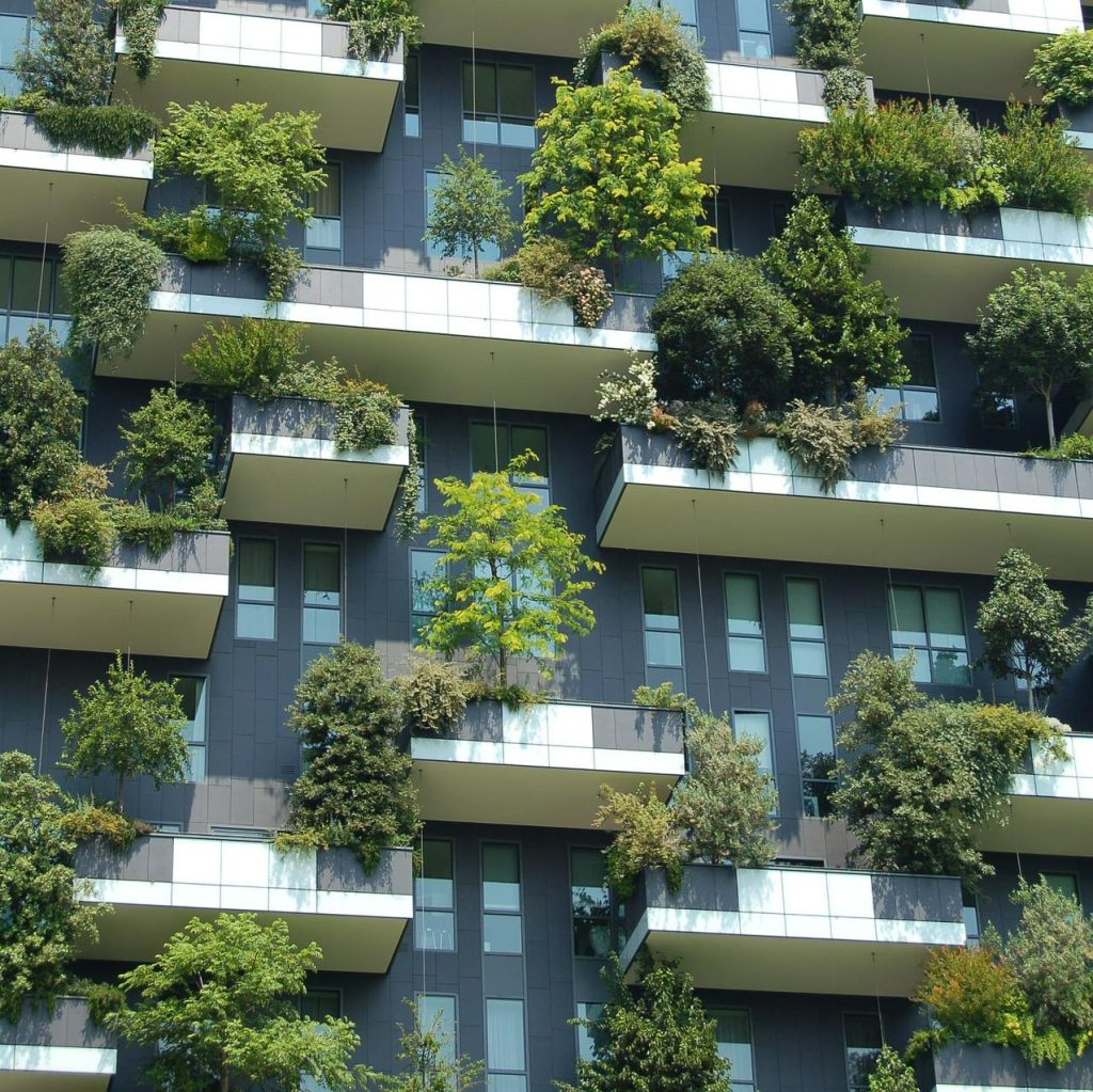 Edificio sostenible Greencities 2022