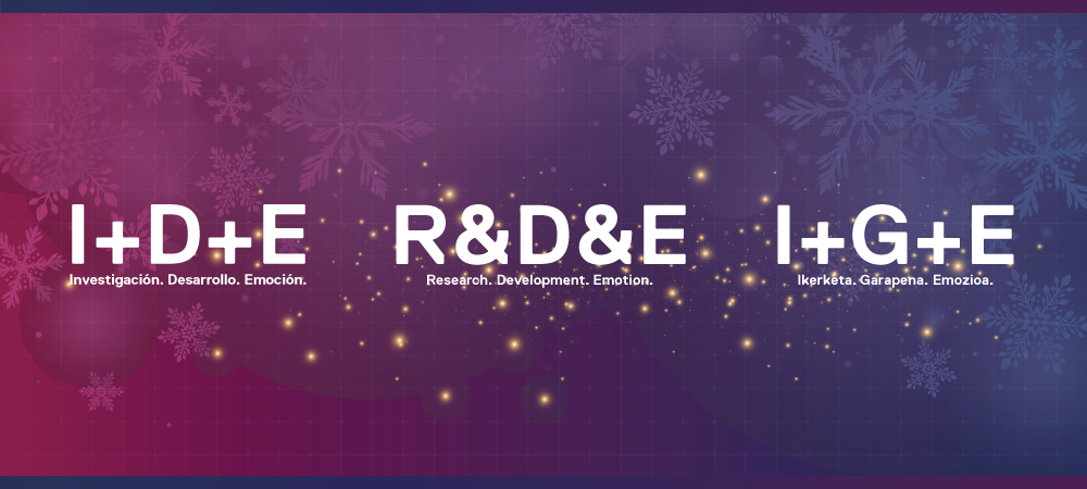 Ce Noël, nous voulons partager avec vous une technologie très spéciale