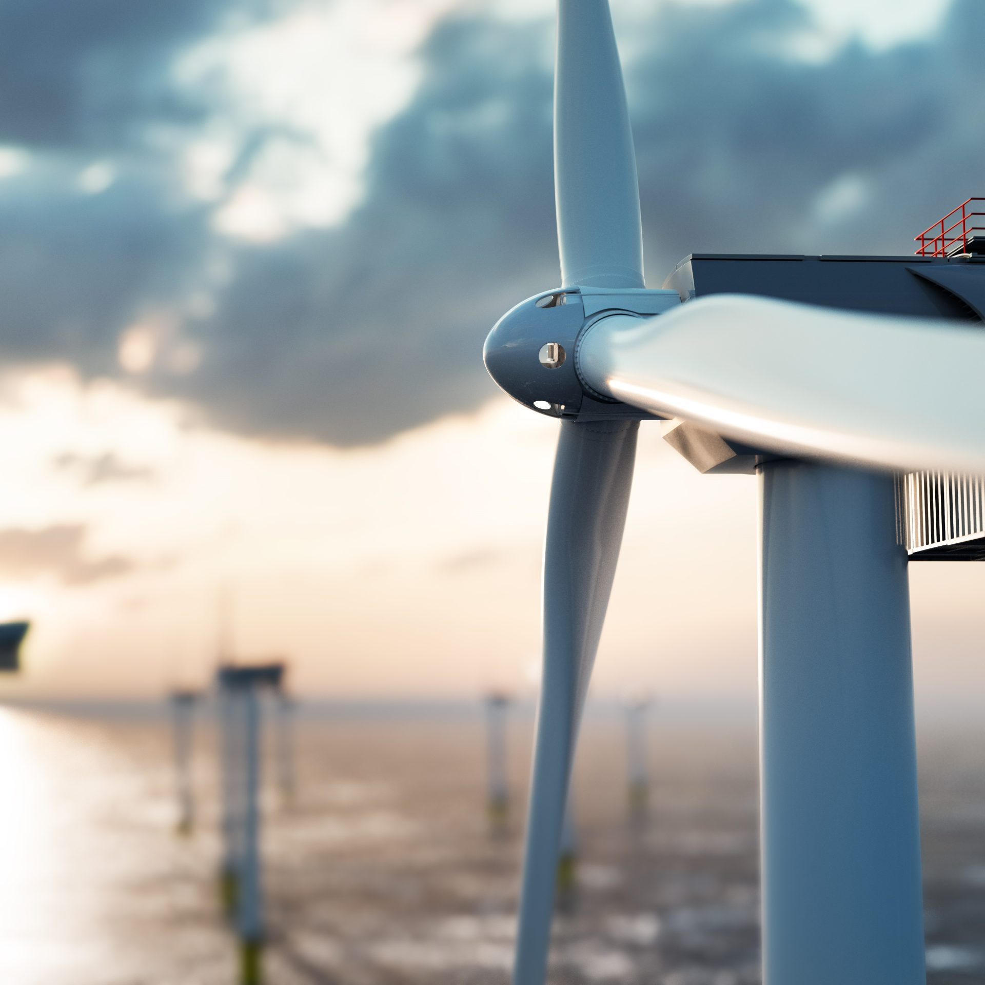 Proyecto TWIND eólica marina
