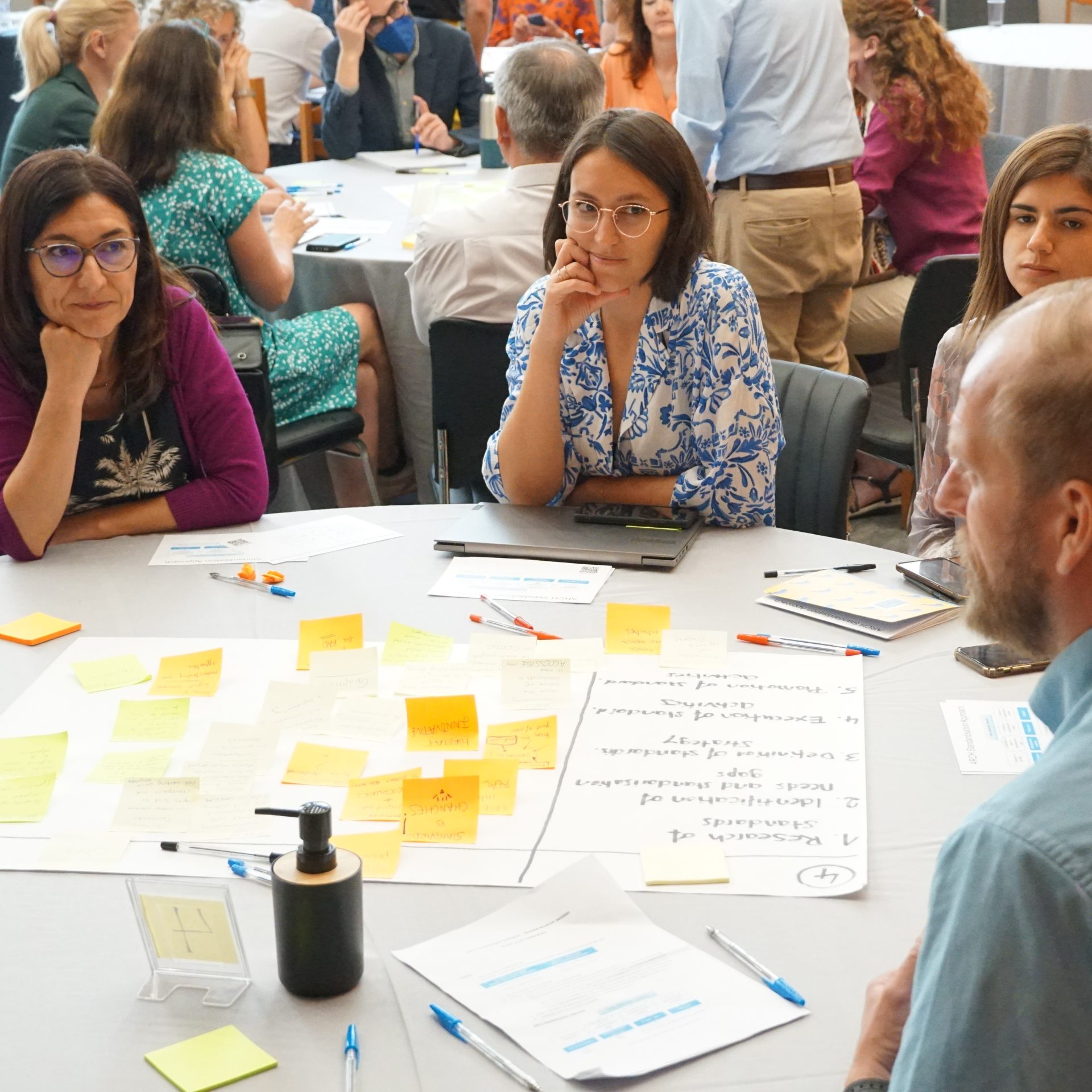 Jornada de co-creación en el evento del proyecto ARCH enfocado en soluciones para crear áreas históricas más resistentes