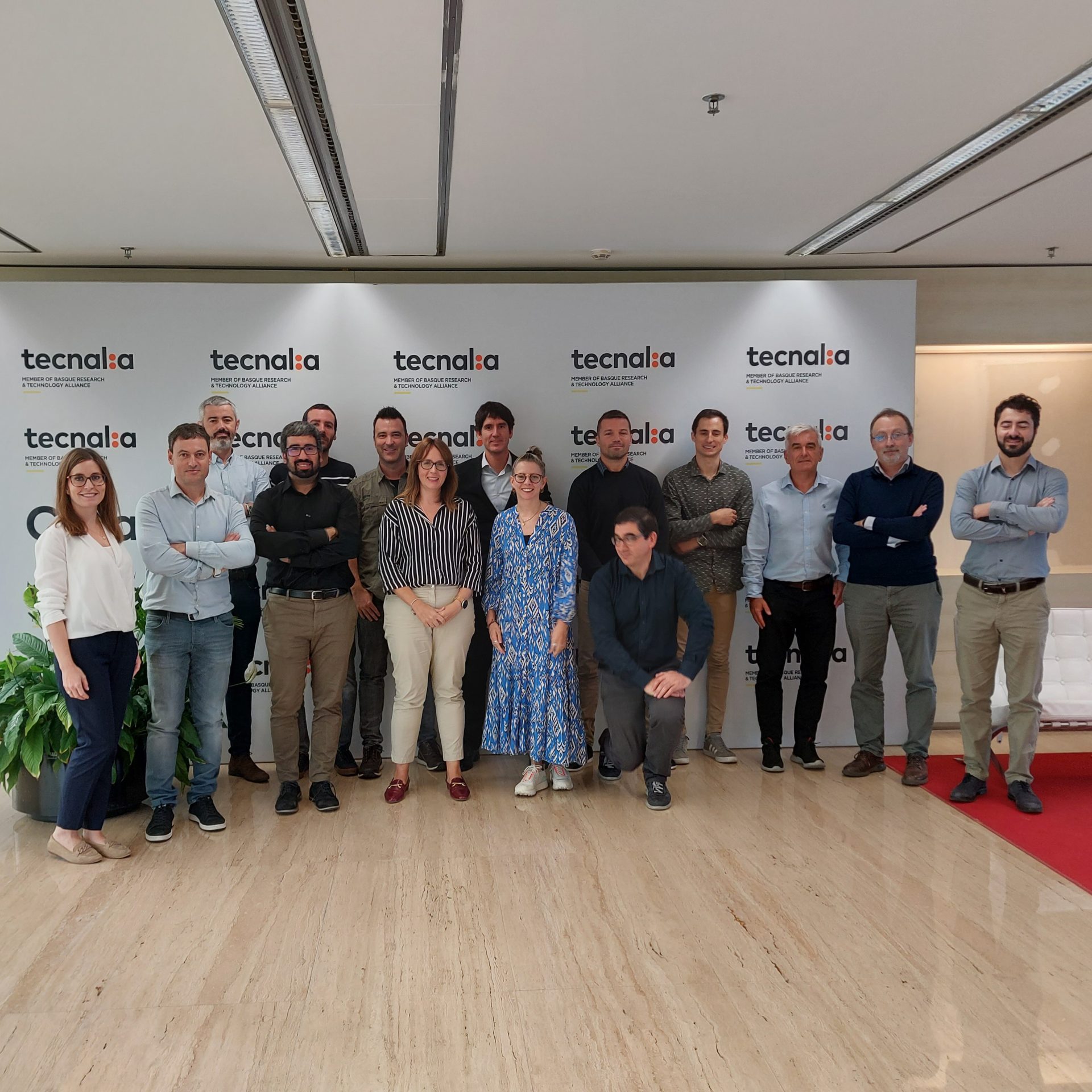 Lanzamiento del proyecto Megawind de eólica offshore en Tecnalia