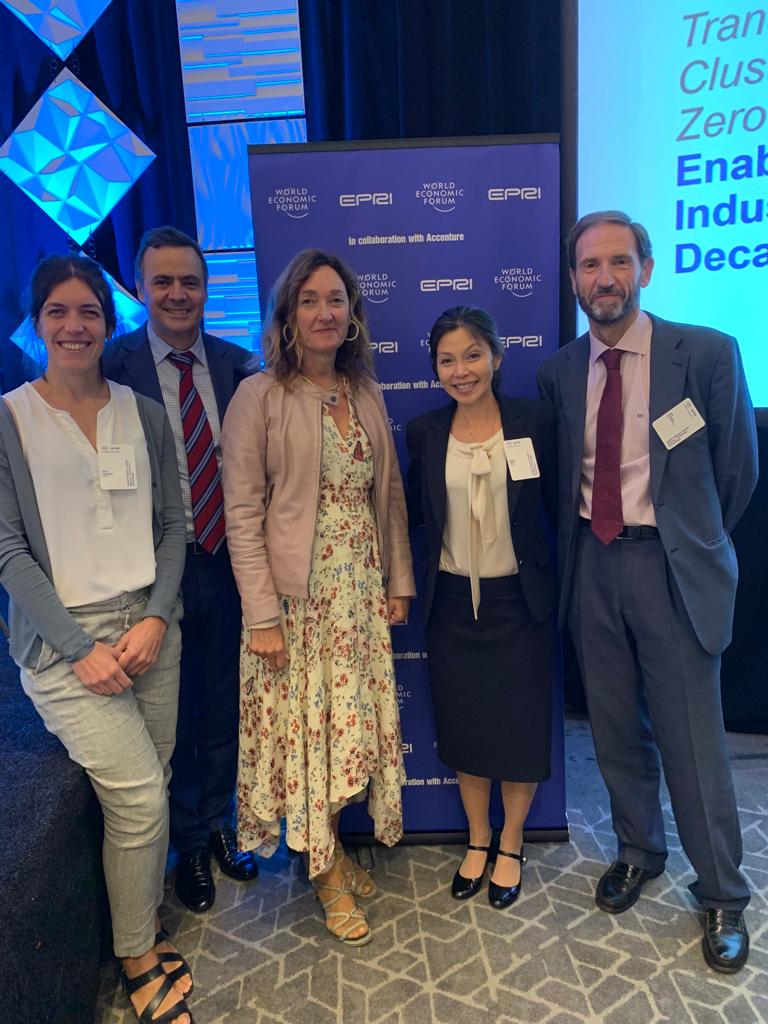 Presentación del Net-Zero Basque Industrial Super Cluster en Houston (EEUU)