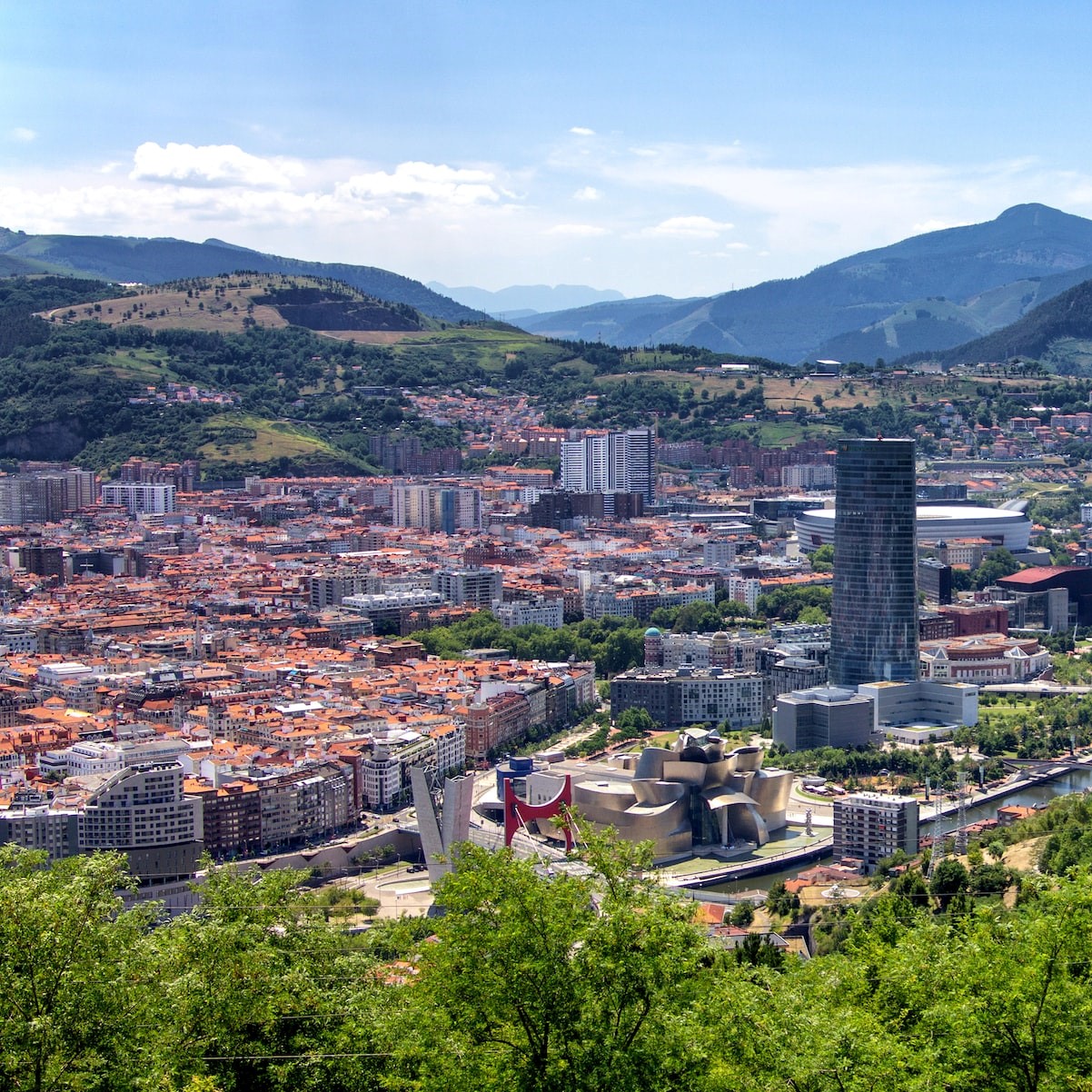 Vista de Bilbao, que acogerá el Foro de Transformación Digital "Vida urbana inteligente"