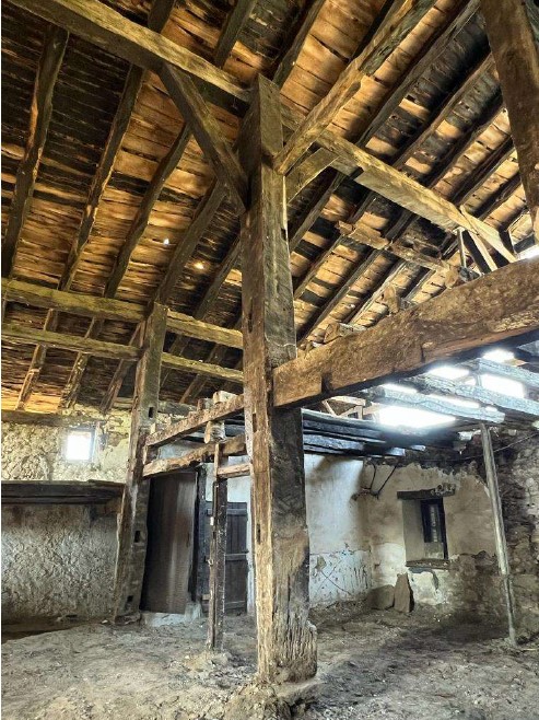 Estructuras de madera en el patrimonio construido