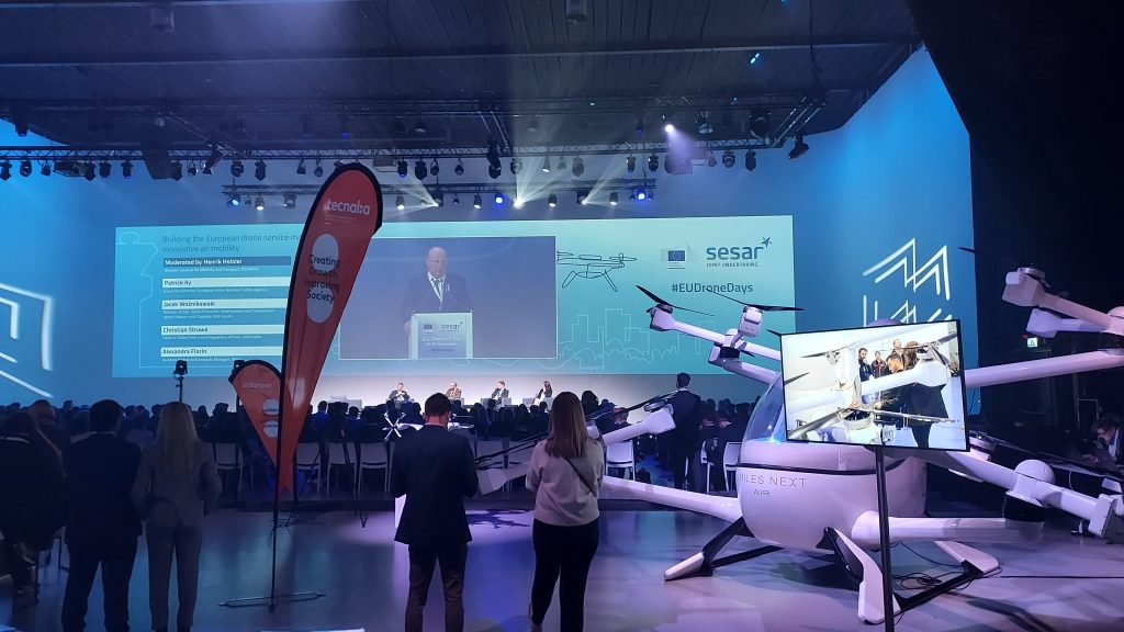Drone Days Bruselas_movilidad aérea urbana