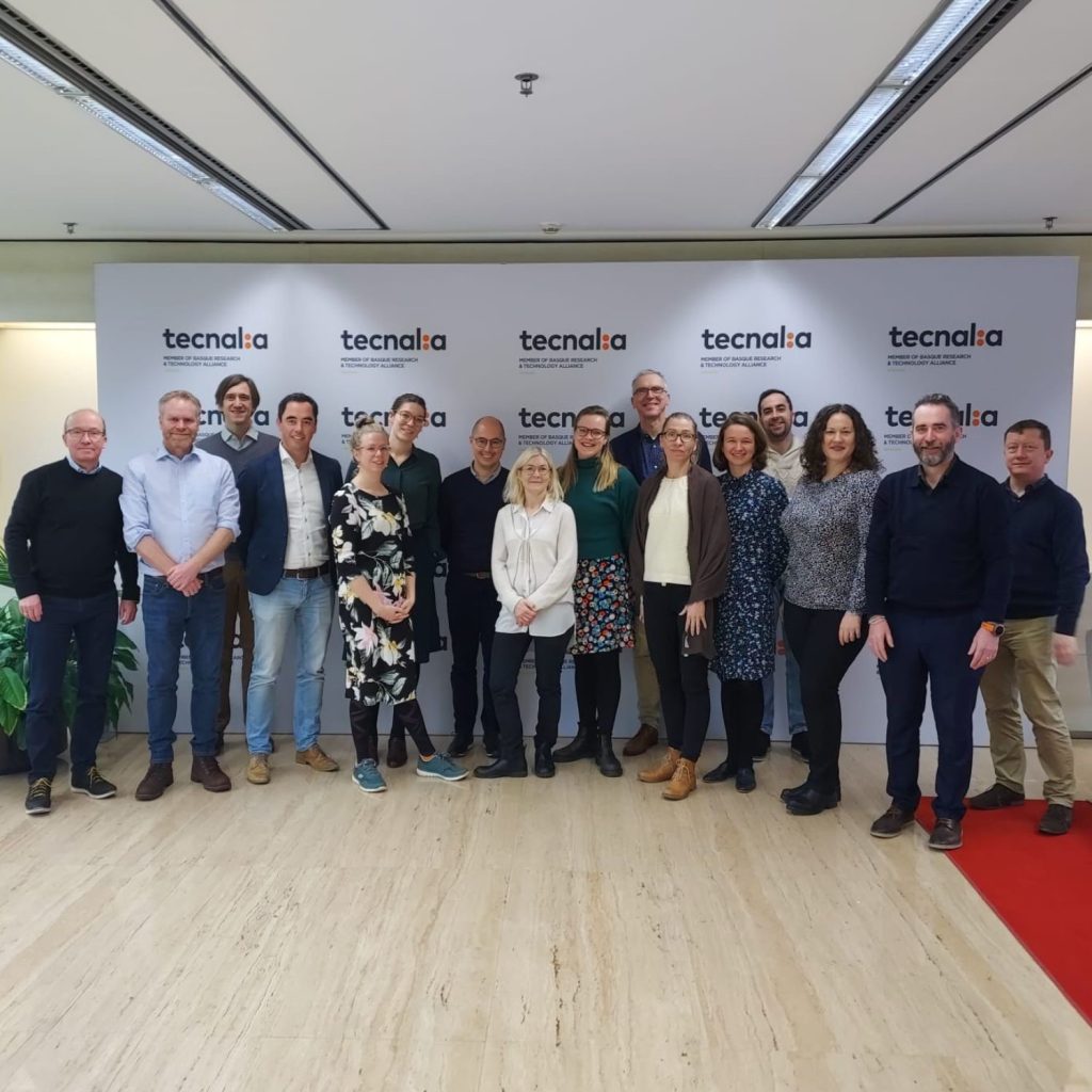 Consorcio de ICARUS en las instalaciones de TECNALIA