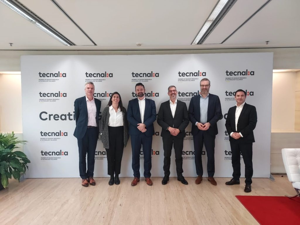 TNO y TECNALIA colaborarán en Gemelos Digitales para ciudades inteligentes y sostenibles