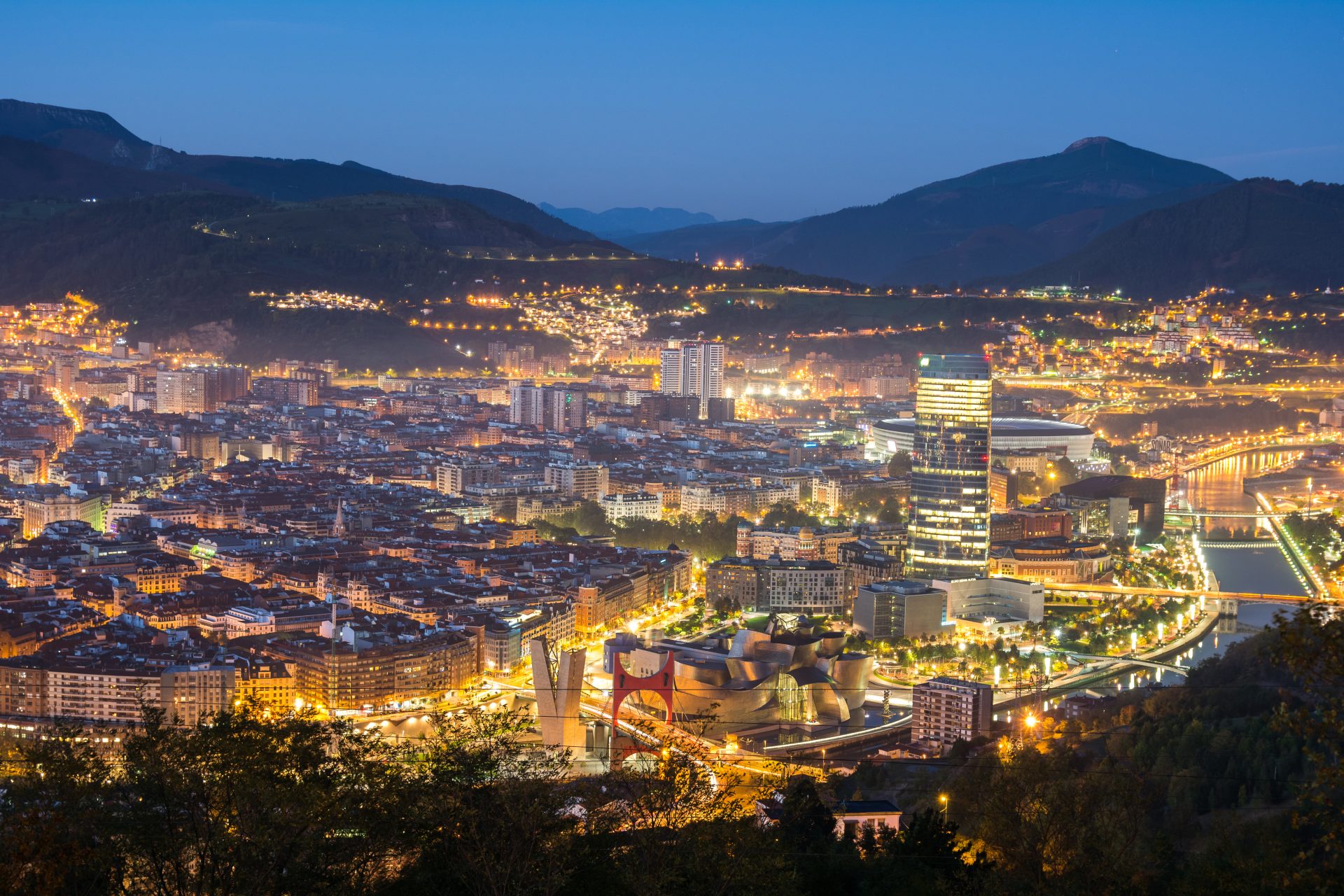 Bilbao, ciudad del futuro