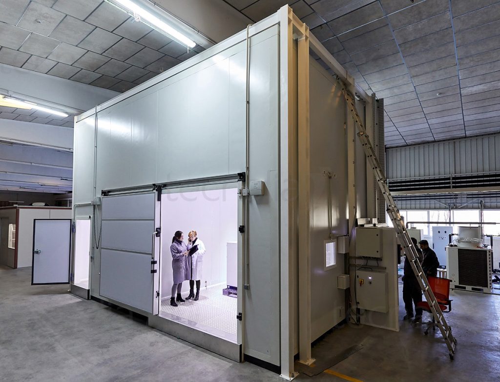 Ensayos climáticos y envejecimiento