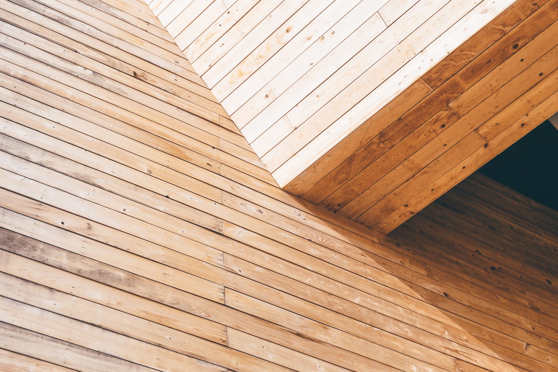 construcción en madera