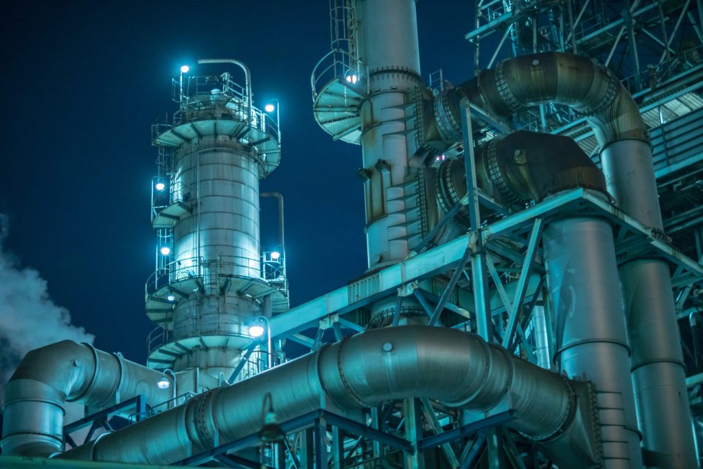 Industria valorización de CO2