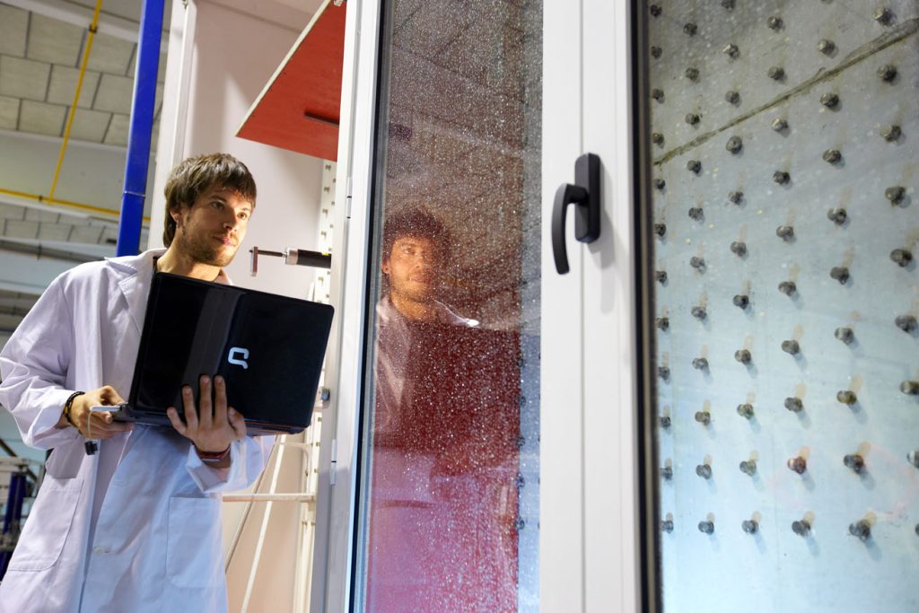 Marcado CE vidrios ventanas