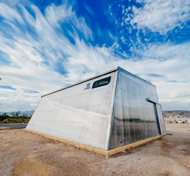 Vertical sunning, invernadero para agricultura vertical