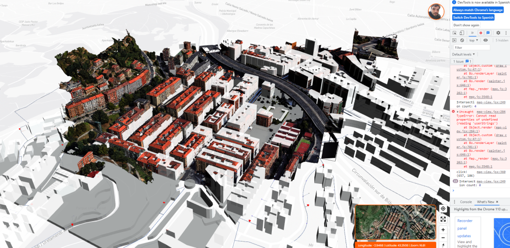 Automatización 3D-WIP piloto de aguas en Bilbao-Tecnalia