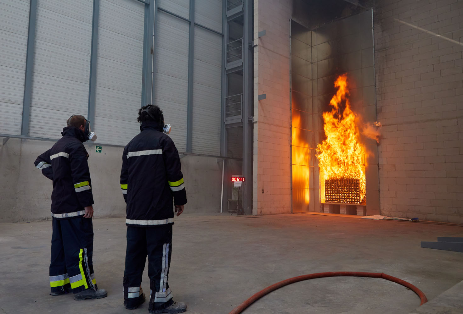 Formación seguridad frente al fuego