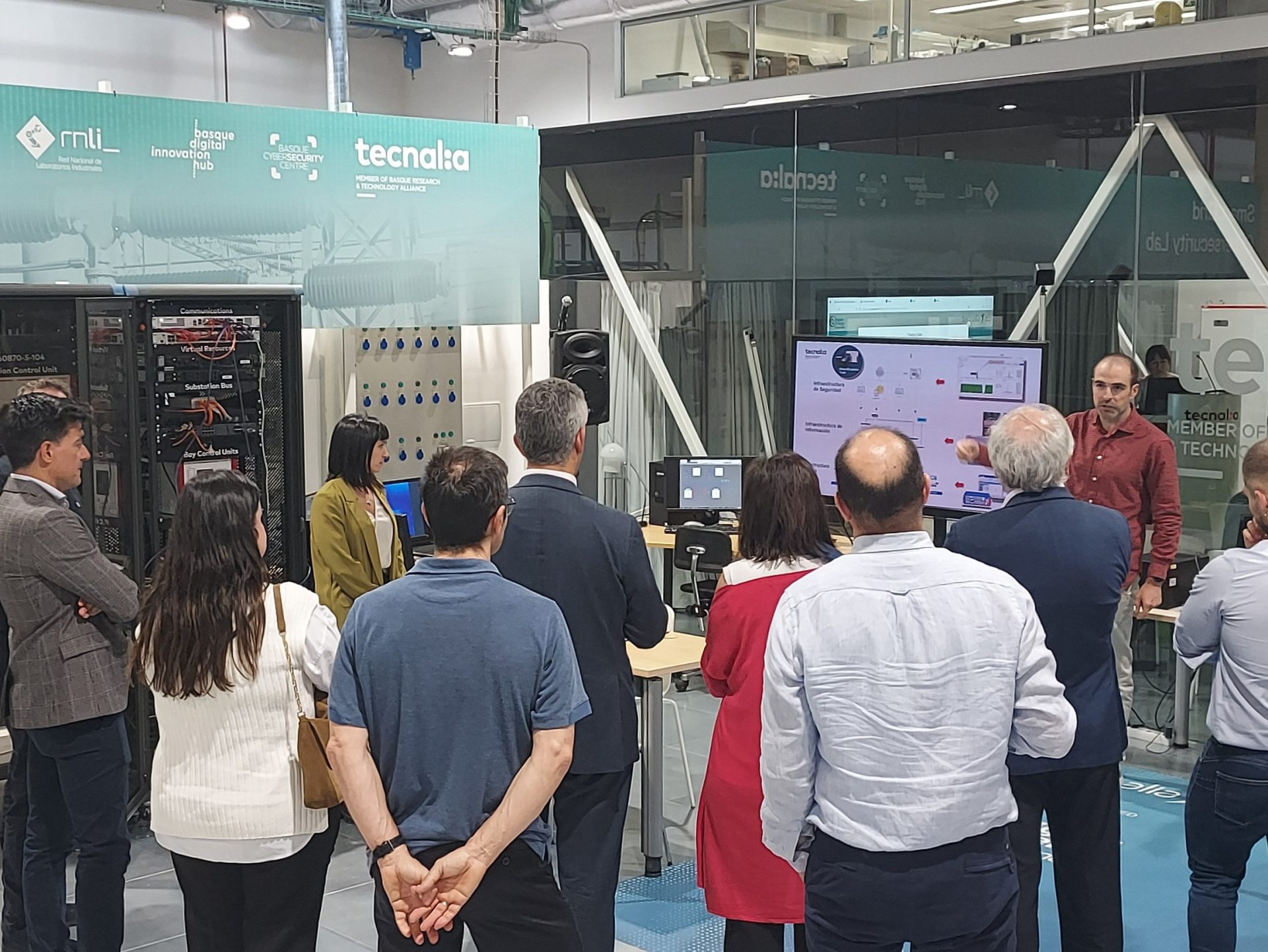 Reunión del consorcio IA4TES en las instalaciones de TECNALIA