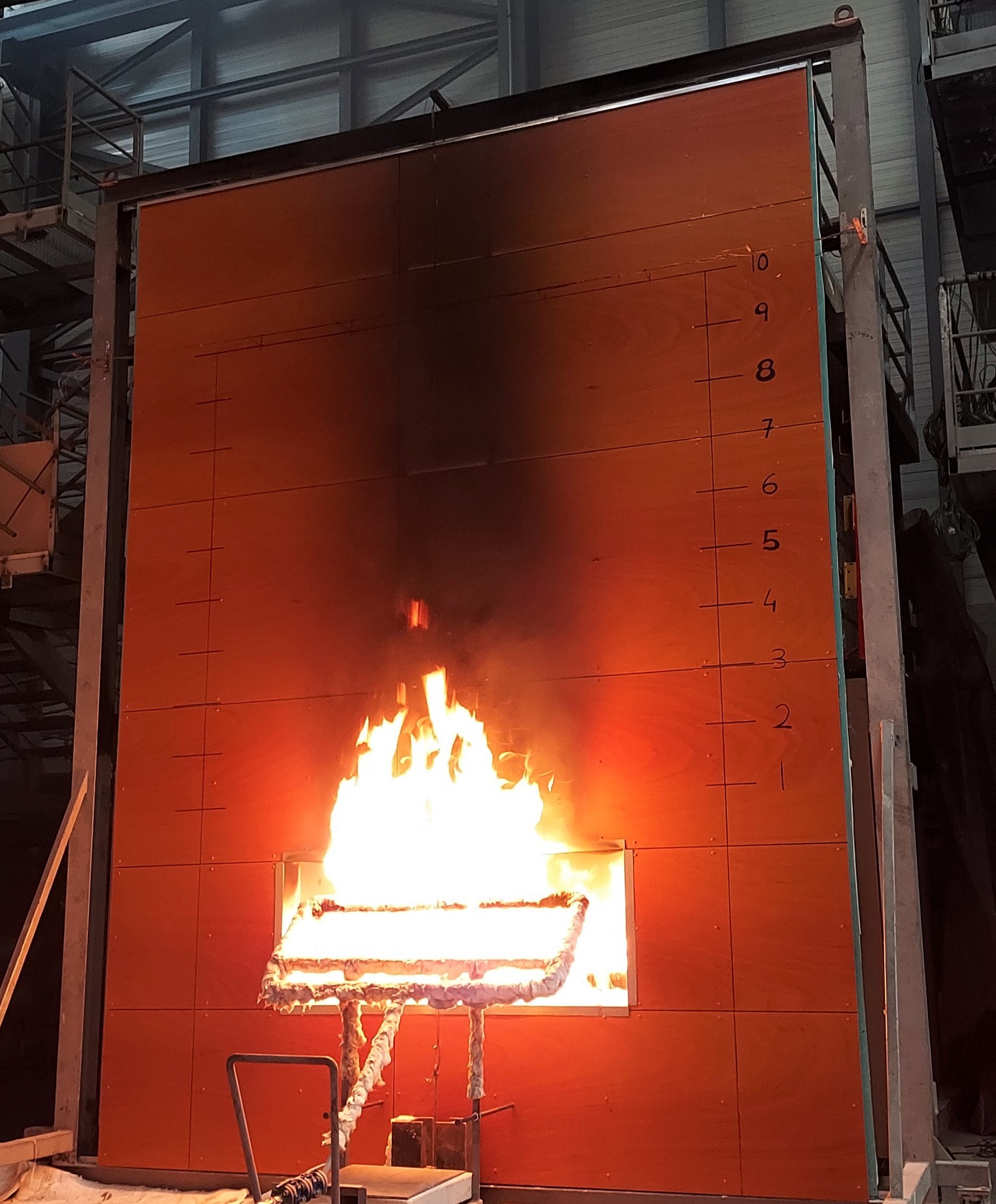 Nueva versión de norma NFPA 285 para fachadas 