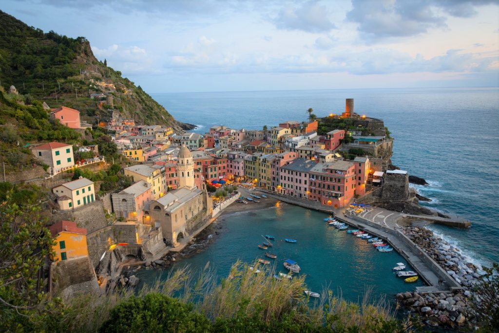 Cinque Terre, patrimonio y paisaje cultural resiliente