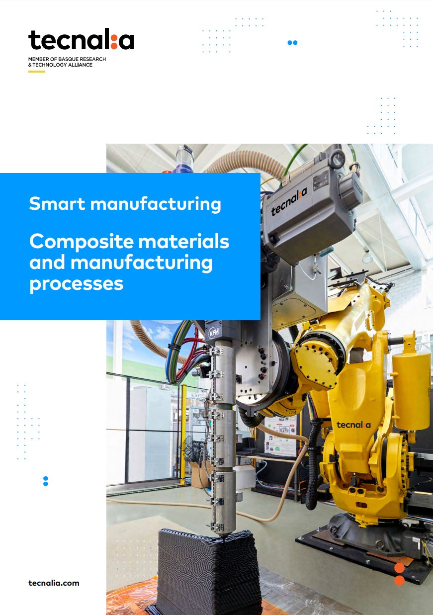 Tecnalia makes solutions in composite materials manufacturing processes