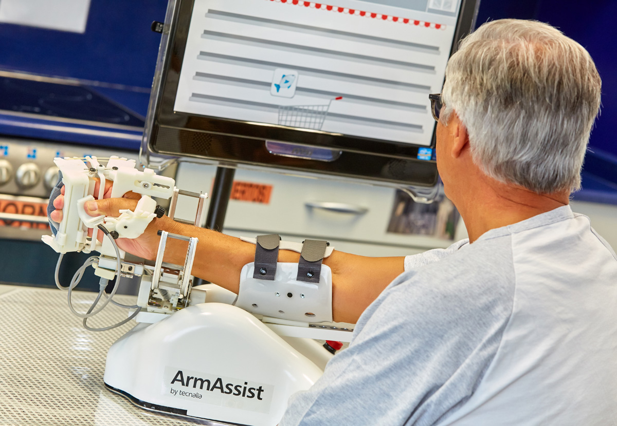 Presentamos ArmAssist en la cita mundial de la robótica