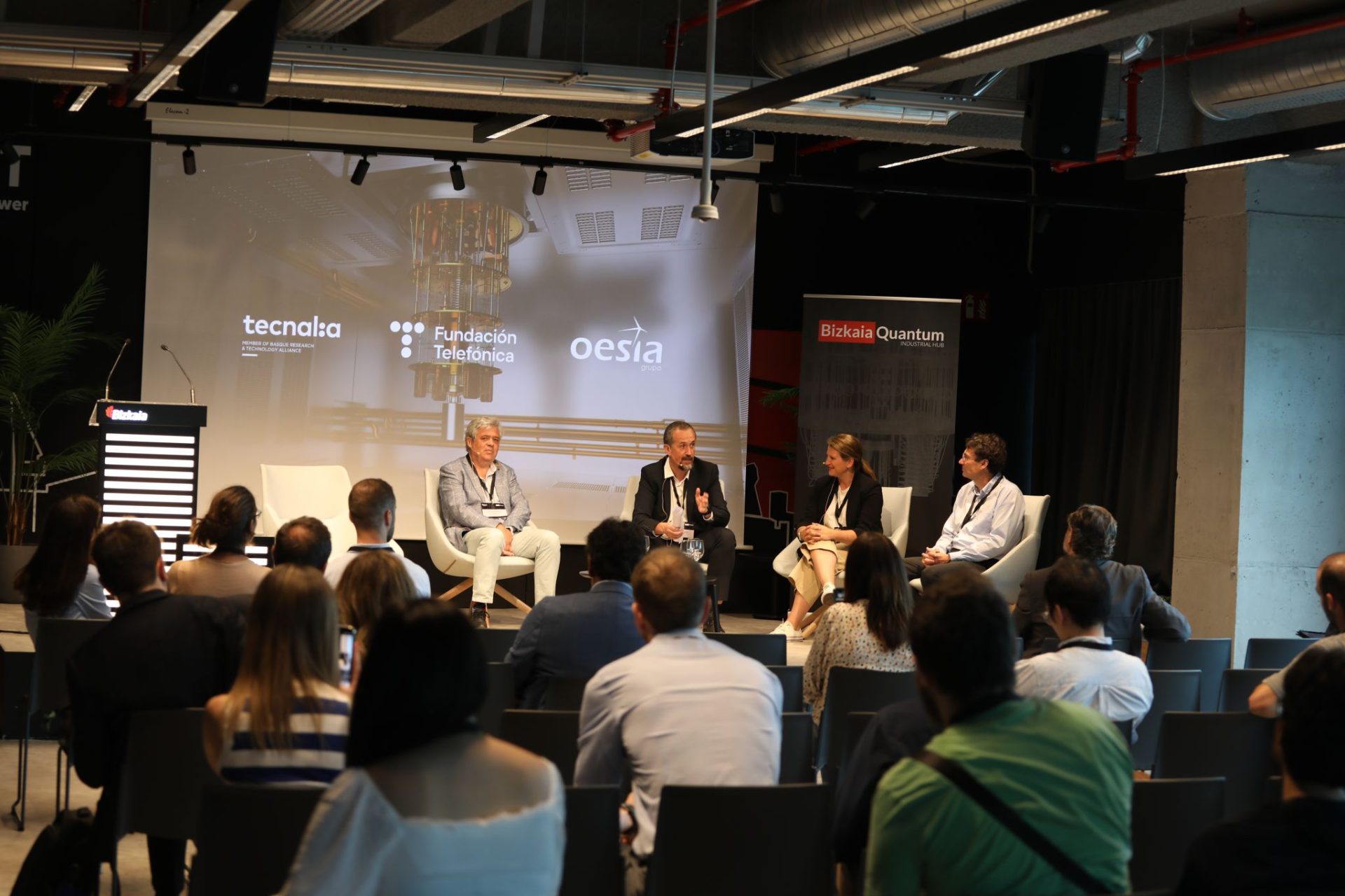 Unidos en el futuro cuántico: Bizkaia Quantum Industrial Hub