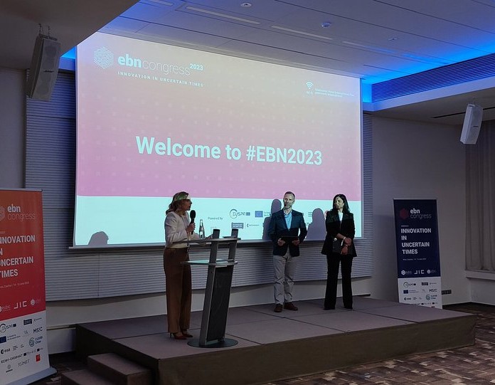 Asier Rufino, CEO de TECNALIA Ventures en el EBN Congress