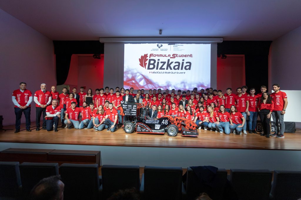 Fórmula Student Bizkaia presenta el monoplaza FSB2023